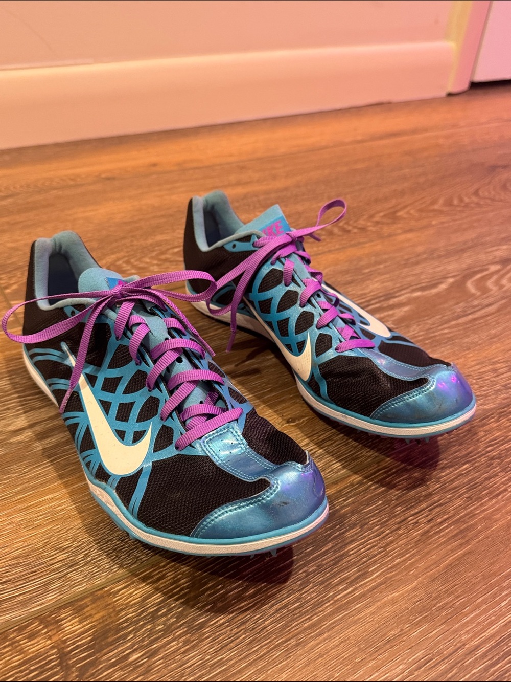 Nike Track and Field Running Shoes with spikes size 9.5